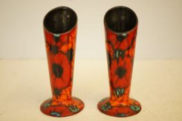 Anita Harris studio vases, early back stamp Height