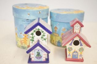 Home tweet Home by Royal Doulton x2 boxed