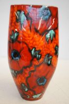 Large early Anita Harris vase - early mark to base