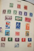 Complete album of world stamps