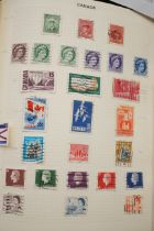Complete album of world stamps