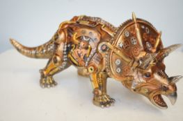 Mechanical style triceratops