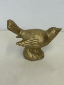 Cast iron bird