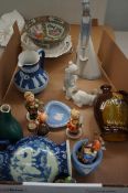 Good collection of ceramics to include wedgwood &