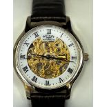 Rotary automatic wristwatch with box & papers