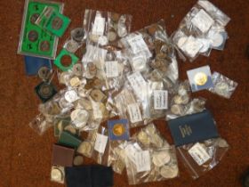 Large collection of British coinage