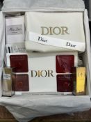 Christian Dior boxed set & contents