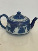 Wedgwood victorian jasper teapot