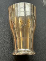 Silver beaker continental 115g