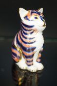 Royal crown derby cat firsts