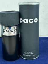 Paco by Paco Rabanne Eau de Toilette For Men 100ml