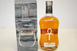 Bottle of Jura single malt whisky 70cl