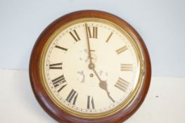 J W Benson London school clock - not currently tic
