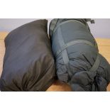 2x winter military sleeping bags