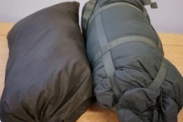 2x winter military sleeping bags