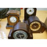 4 mantle clocks recommended for spares/repairs