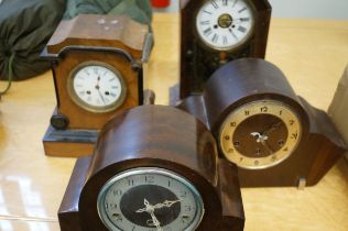 4 mantle clocks recommended for spares/repairs