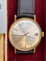 Beaulac 21 rubis incabloc wristwatch