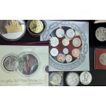 Collection of British coinage, mainly uncirculated