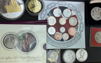 Collection of British coinage, mainly uncirculated