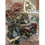 Large collection of various costume jewellery