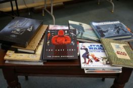 Collection of Star Wars annuals & books
