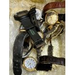 Collection of watches to include Rotary, Accurist