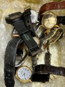 Collection of watches to include Rotary, Accurist