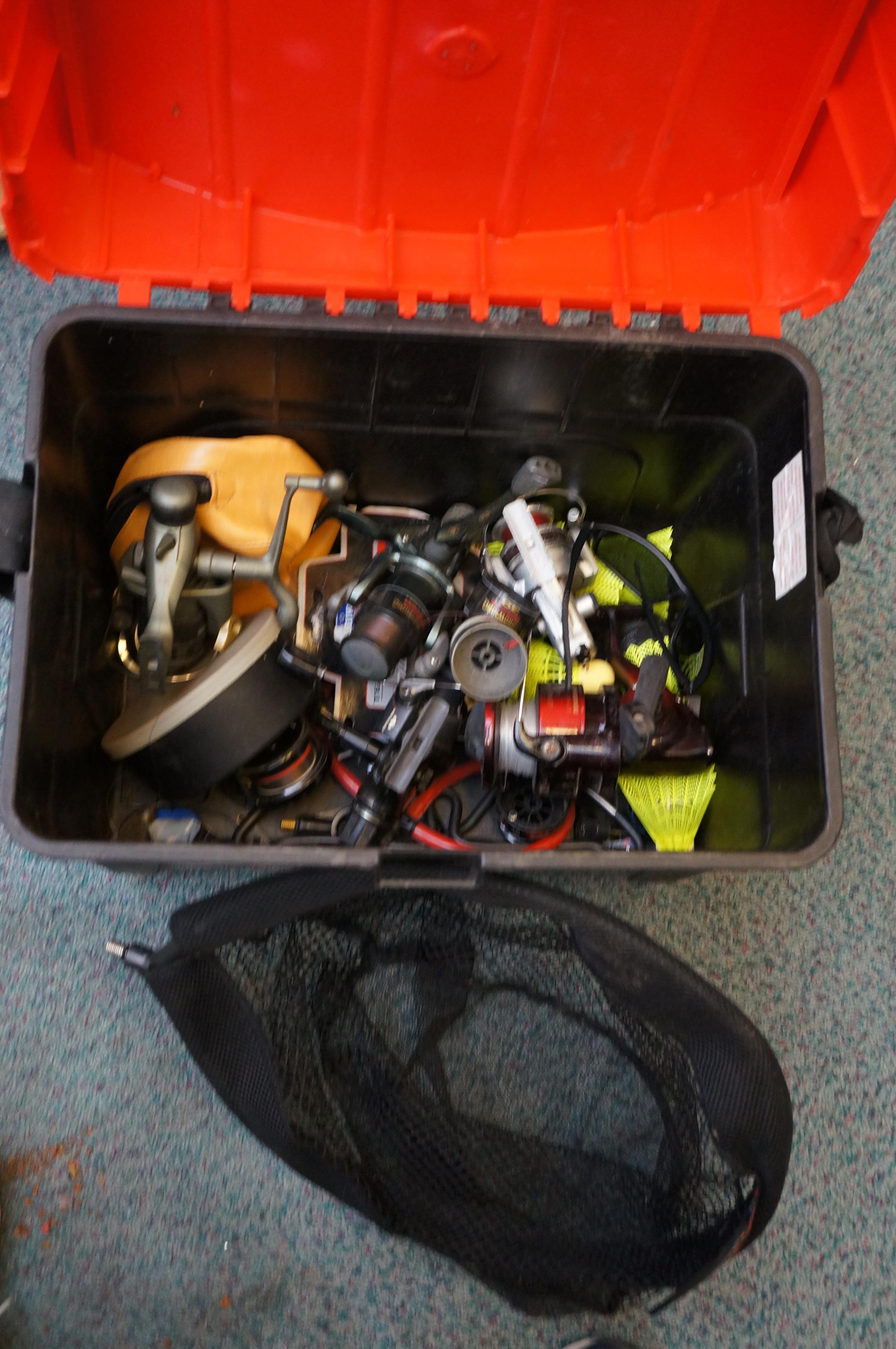 Fishing tackle to include reels & others