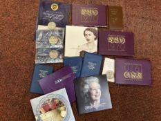 Collection of uncirculated British coinage to incl
