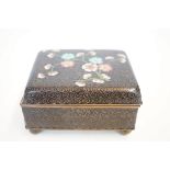 Very good quality cloisonné box