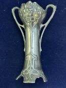 WMF 1907 twin handled art nouveau vase
