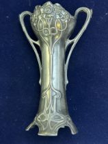 WMF 1907 twin handled art nouveau vase