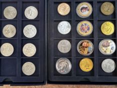 Coin & commemorative coin collection