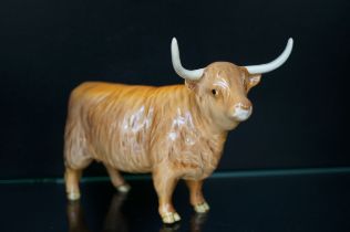 Beswick bull