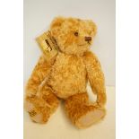 Merrythought Edward hairloom bear with growler , o