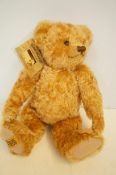 Merrythought Edward hairloom bear with growler , o