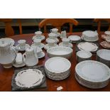 Noritake savannah 2031 large service - 2 pieces A.