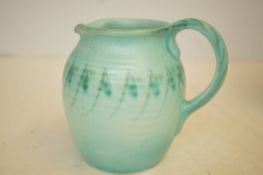 Royal Lancastrian jug Height 14 cm