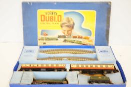 Hornby Dublo electric train set - seems to be comp