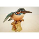 Beswick kingfisher