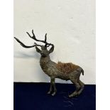 Possibly Austrian bronze stag possible quill clean