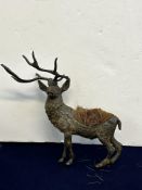 Possibly Austrian bronze stag possible quill clean