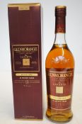 Glenmorangie extra matured malt whisky 70cl