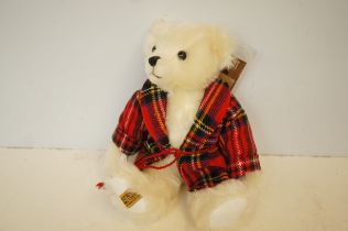 Merrythought Felix limited edition bear with growl