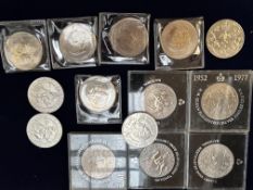 Coin collection to include a 5 pound coin