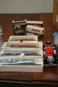 Model trains & others