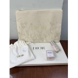 Dior pouch, le serum & Miss Dior miniature perfume