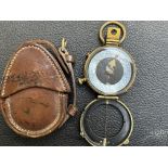 1918 military compass No 121893 1918 with original