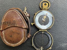 1918 military compass No 121893 1918 with original